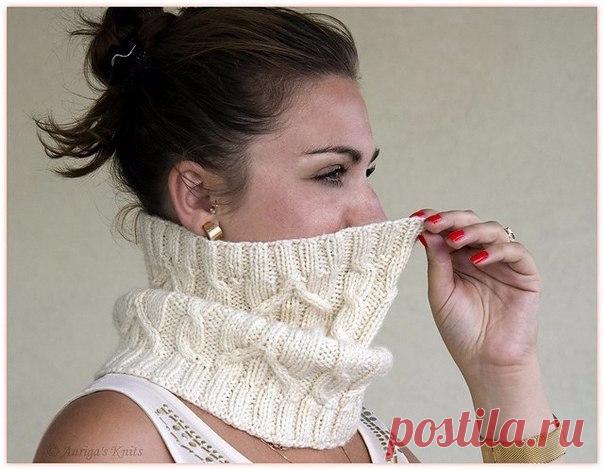 Снуд с косами