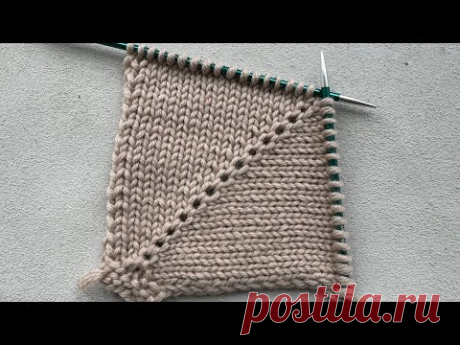 Аккуратная и простая регланная линия!