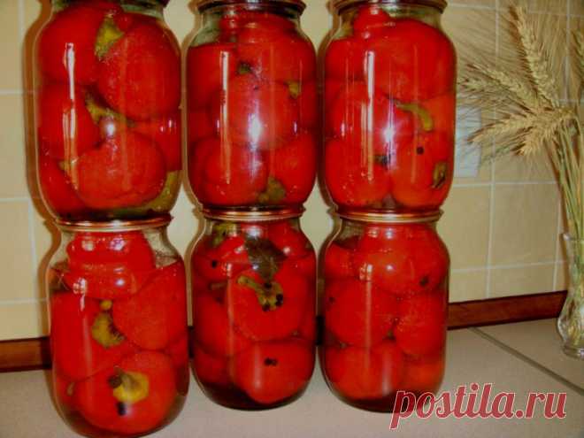 Заготовка сладкого перца, спаржевой фасоли. Вкусное ассорти из огурцов и помидоров