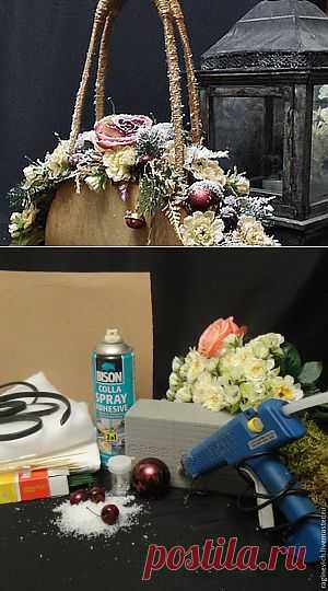 МК " Новогодняя сумочка " - Ярмарка Мастеров - ручная работа, handmade