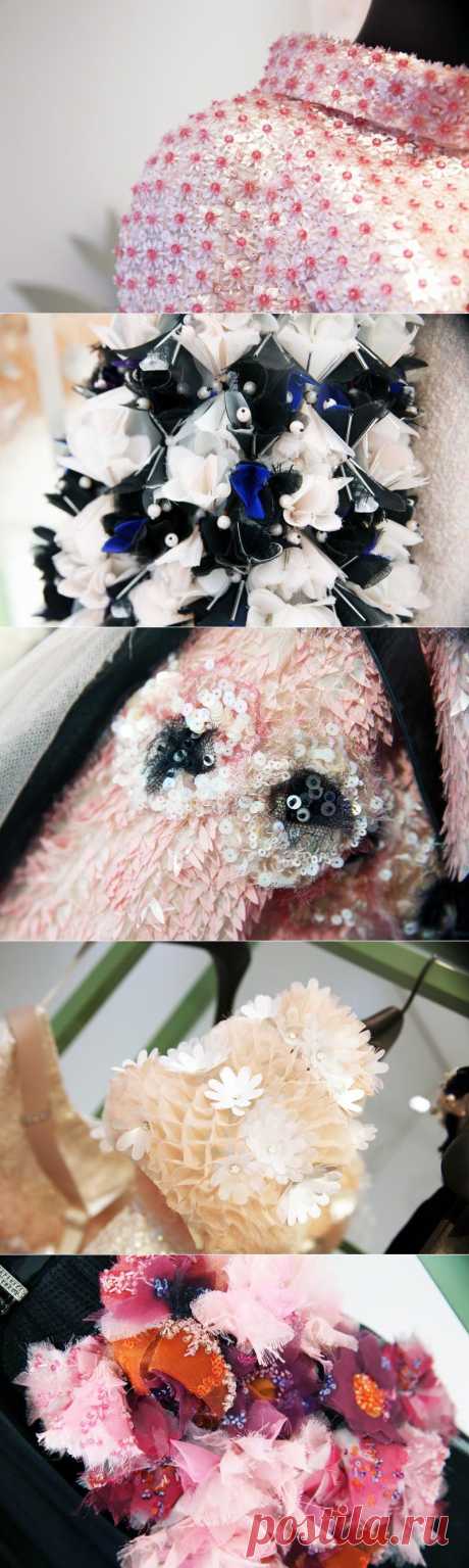 Haute Couture Chanel 2014/15... Behind the Seams at Chanel - Style Bubble