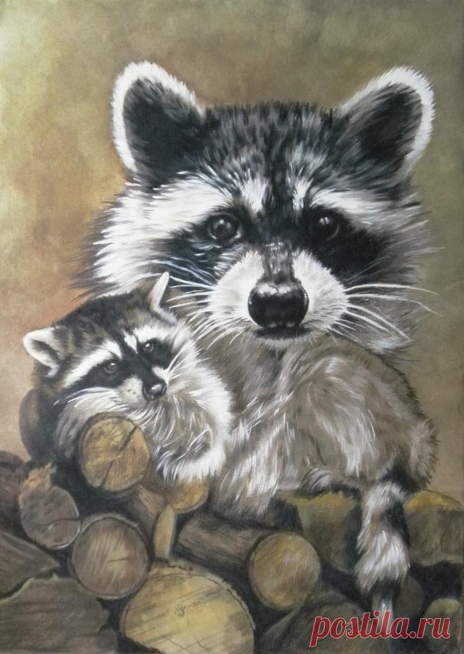 Бандит по Barbara Keith | ArtWanted.com