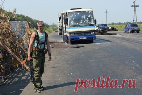 Партизаны подбили под Харьковом джип польских наемников | Ваше мнение