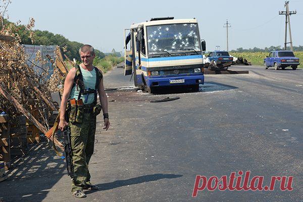 Партизаны подбили под Харьковом джип польских наемников | Ваше мнение