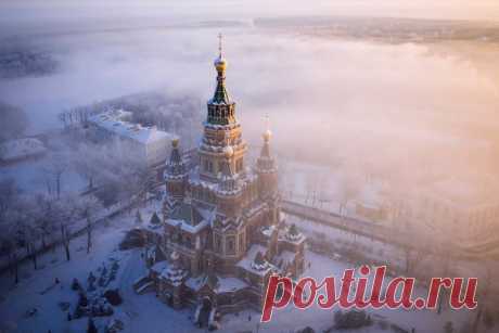 Мировые достопримечательности, снятые беспилотником