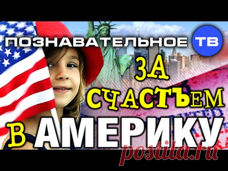 За счастьем в Америку! (Познавательное ТВ, Нидас Ундровинас)