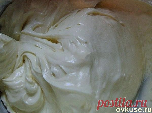 Классический заварной крем - Простые рецепты Овкусе.ру