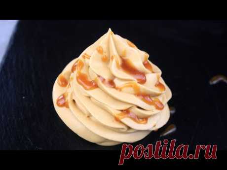 Что получится, если взбить карамель?! Крем ВЗБИТАЯ КАРАМЕЛЬ / Whipped salted caramel cream