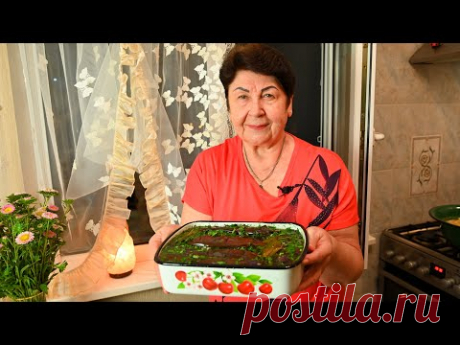 Не баклажаны а УЛЁТ зимой съедаются первыми! Шашлык из баклажанов на зиму, баклажаны как шашлык.
