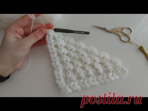 Легкие схемы вязания шали крючком - схемы и изготовление шали - легкое вязание шали