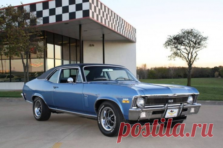 1970 Chevrolet Nova Super Sport L78
