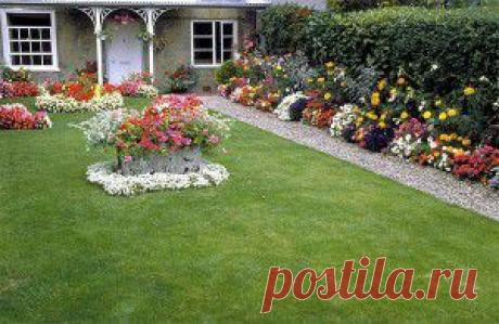 Для дачников. Как благоустроить участок