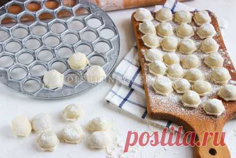 Пельмени в пельменнице: быстро и много! | Волшебная Eда.ру