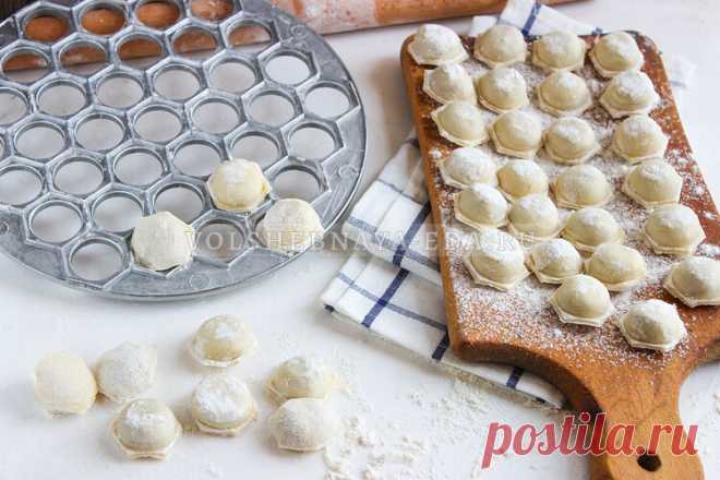 Пельмени в пельменнице: быстро и много! | Волшебная Eда.ру