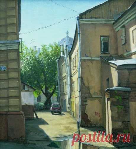Дворы нашего детства