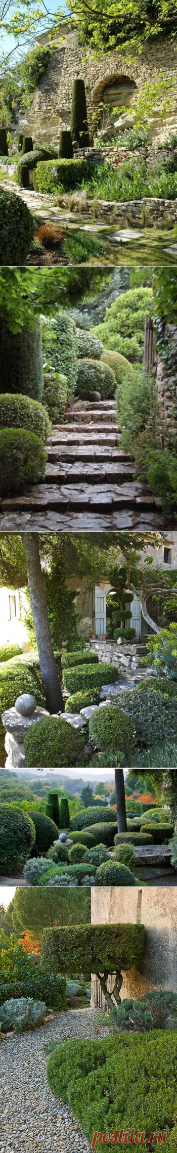 Сад Волчицы «La Louve»-живой гобелен Николь де Везиан.