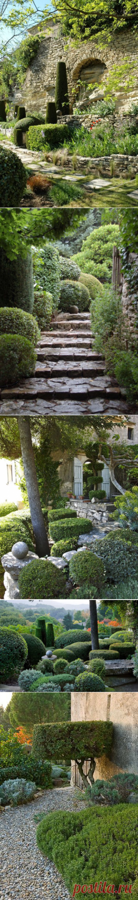 Сад Волчицы «La Louve»-живой гобелен Николь де Везиан.