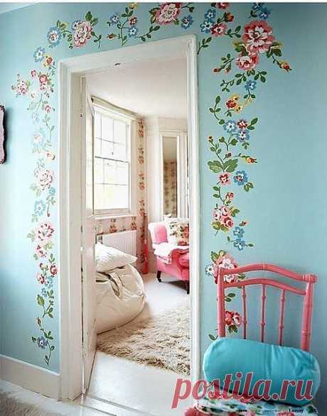 Cath Kidston стиль, очень хотелось бы дом ... | Живопись вдохновение