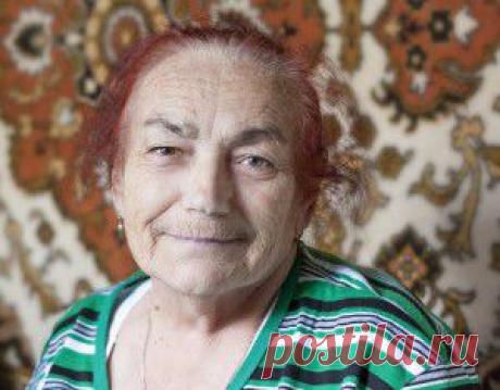 Моя мамочка...