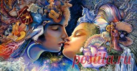 Josephine Wall — Сказочные фантазии…Прекрасные картинки