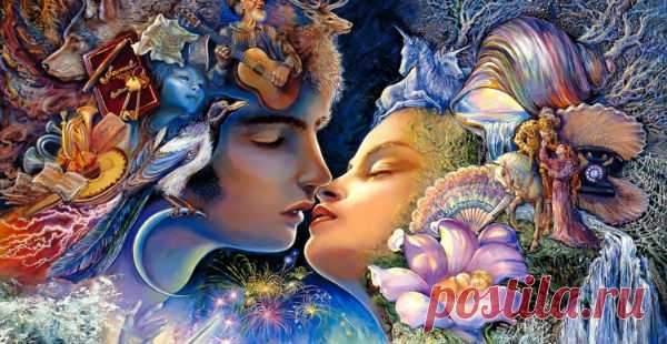 Josephine Wall — Сказочные фантазии…Прекрасные картинки