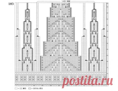 УЗОРЫ С РАСШИРЕНИЕМ ВЯЗАНЫЕ ПО КРУГУ(спицы)