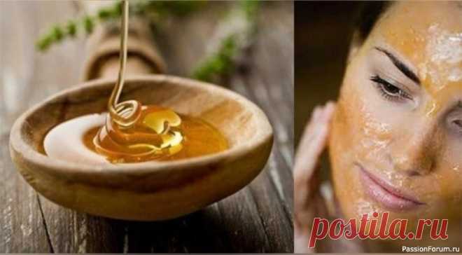 Медовый пилинг Глубоко очистит и отшелушит кожу, освежит цвет лица...🧓👍Используйте смесь 2 ложек молотого кофе или цикория, 1/2 ст. л. меда с 2 ст. л. воды. Нанесите эту смесь на лицо и шею и оставьте на 15 минут. Удалите с помощью махровой салфетки, и затем смойте.