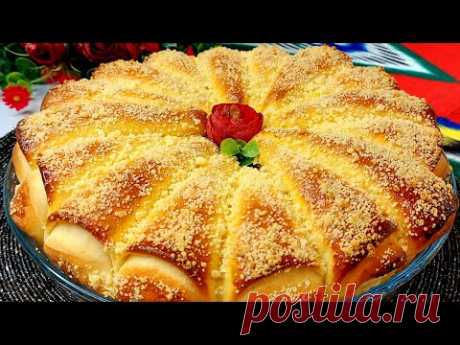 МАМА НАУЧИЛА! И ТОРТА НЕ НАДО!ЗА КОПЕЙКИ В ДВА РАЗА КРУЧЕ И ВКУСНЕЕ ЧЕМ ОБЫЧНЫЕ ПИРОГИ!ВСЕ ВОСТОРГЕ