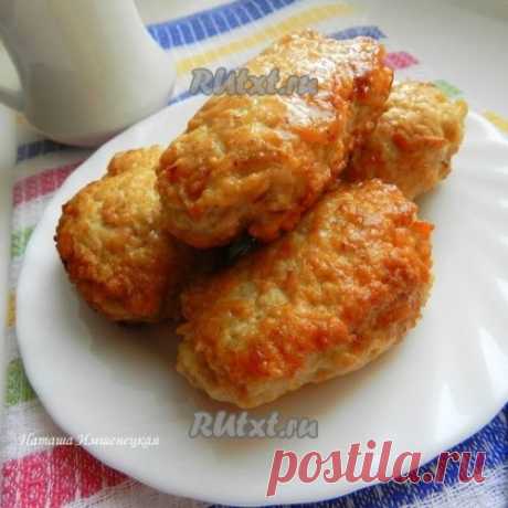 пышные КОТЛЕТКИ из куриного фарша с овсяными хлопьями