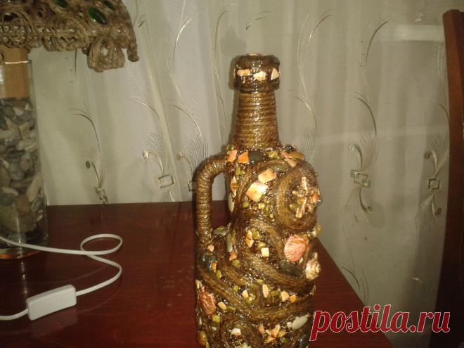 оформление  бутылок