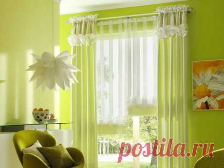 (+1) тема - Шторы на кулиске: универсальность и лаконичность | МОЯ КВАРТИРА