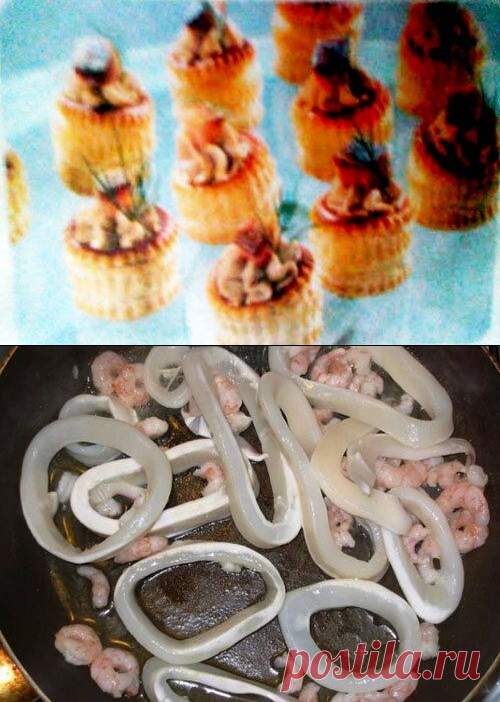 Салат из красной рыбы – это вам не «фу-ты ну-ты» | Крестьянка | Яндекс Дзен