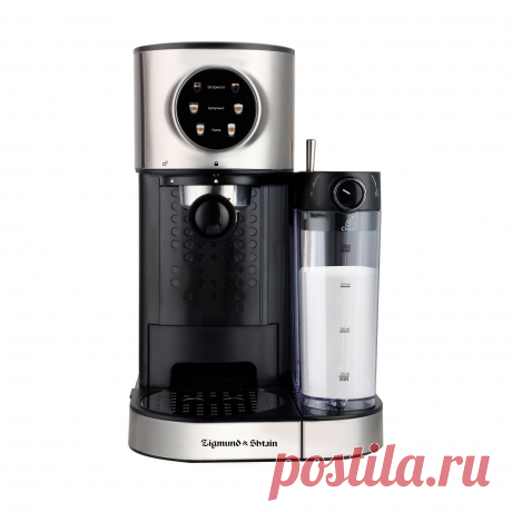 Кофеварка Zigmund & Shtain ZCM-890 — купить. Цена в интернет-магазине Зигмунд Штайн
