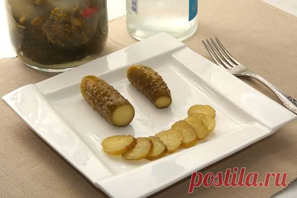 О приготовлении малосольных огурцов холодного засола — Вкусные рецепты