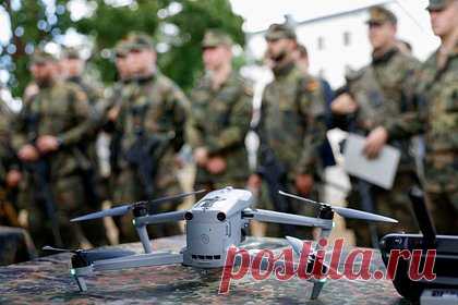 В небе над Германией заметили подозрительные дроны