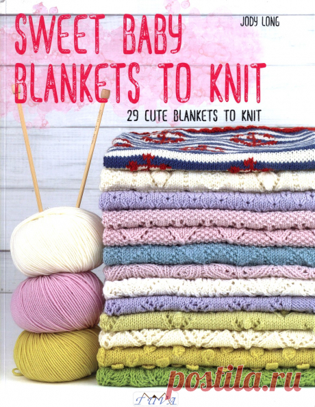 Sweet Baby Blankets to Knit / 29 Cute Blankets to Knit
