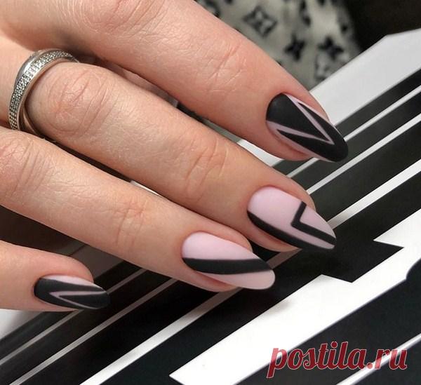 Офисный маникюр 2019-2020: модный деловой маникюр, стильный дизайн ногтей для офиса