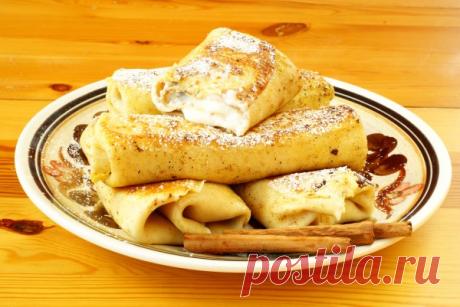 Блины с творогом на завтрак: Три вкусные идеи - Кулинарные советы для любителей готовить вкусно - Хозяйке на заметку - Кулинария - IVONA - bigmir)net - IVONA