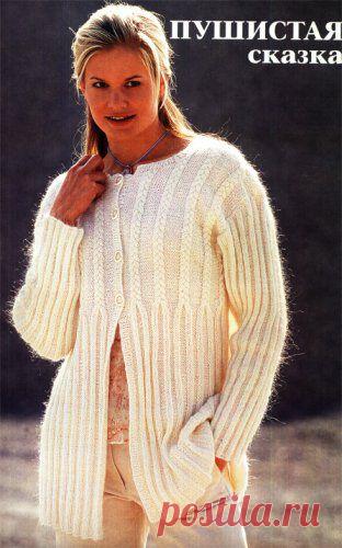 Вязание спицами - схемы, модели узоры бесплатно. Фото. » Страница 8