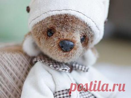 Мастер-класс по лепке носика из полимерной глины для мишек - Ярмарка Мастеров - ручная работа, handmade