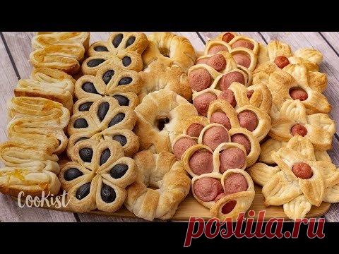 Puff pastry ideas: the perfect recipes for a party at home!