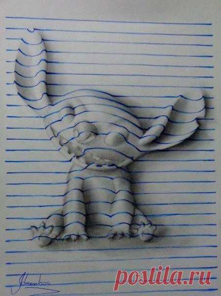 3D-рисунки художника J Desenho &#8212; Сияние Жизни