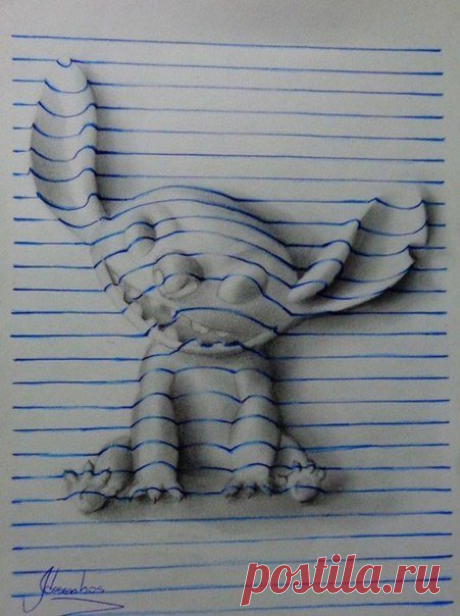 3D-рисунки художника J Desenho &amp;#8212; Сияние Жизни
