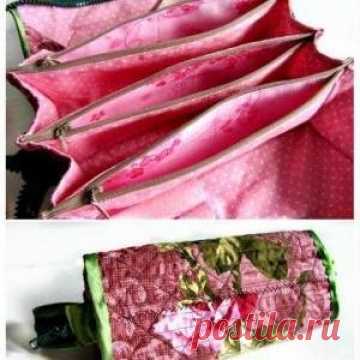 Мастер-класс Шьем баульчик на Pro100hobbi