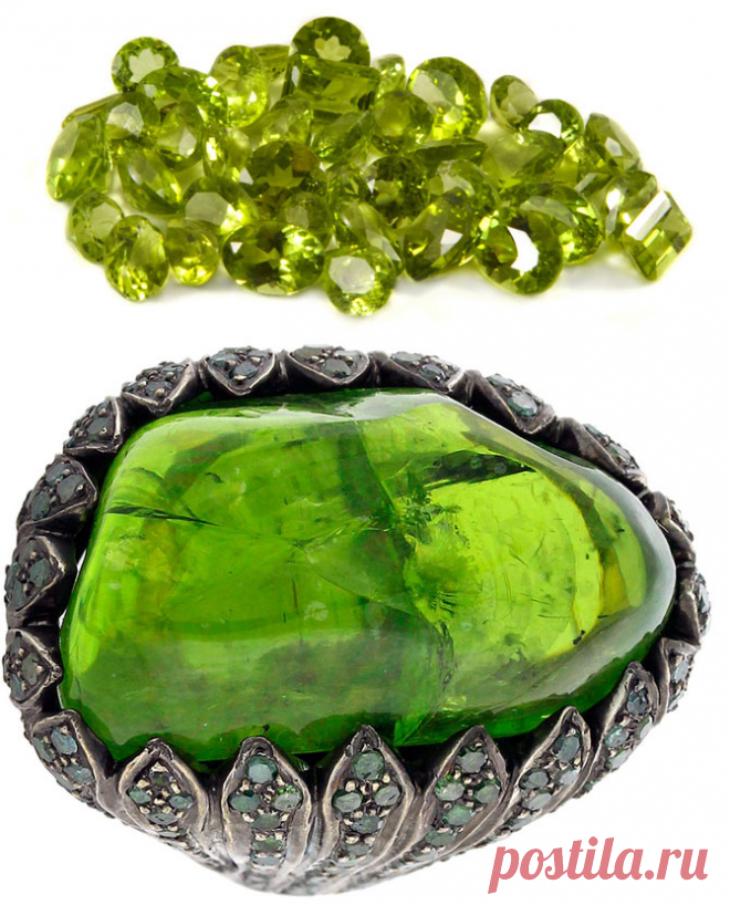 Камень хризолит – история и свойства камня