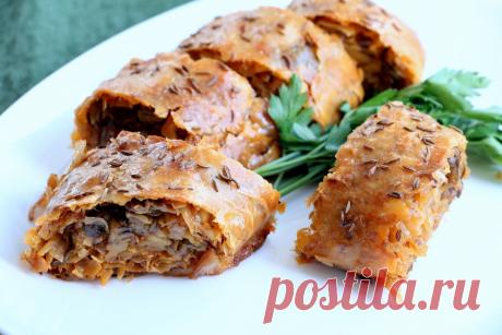 Капустный штрудель - Ça Ira