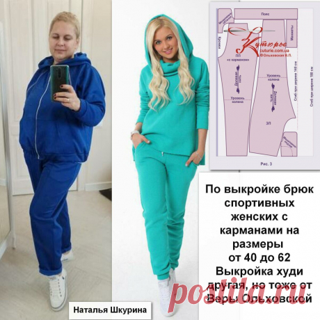 Сшила несколько брюк своими руками по выкройкам Веры - делюсь опытом | Шьем с Верой Ольховской | Яндекс Дзен