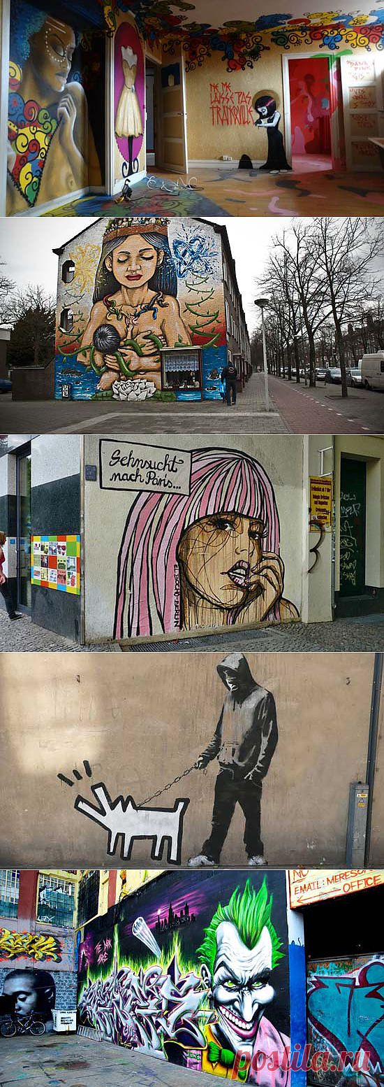 Где найти лучший стрит-арт?
