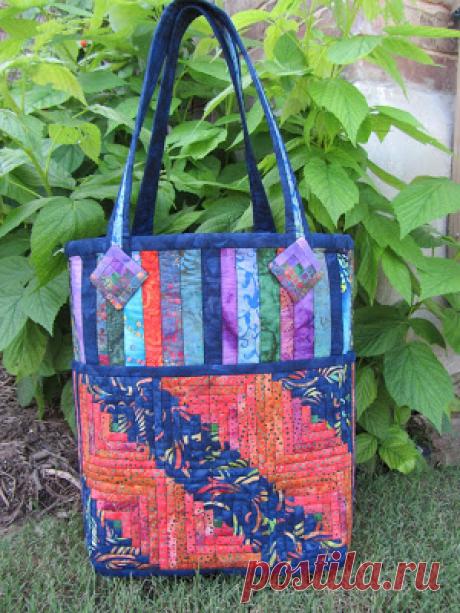 Quilt Sweet Quilt: лоскутные сумки