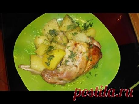 кролик рецепт приготовления в духовке